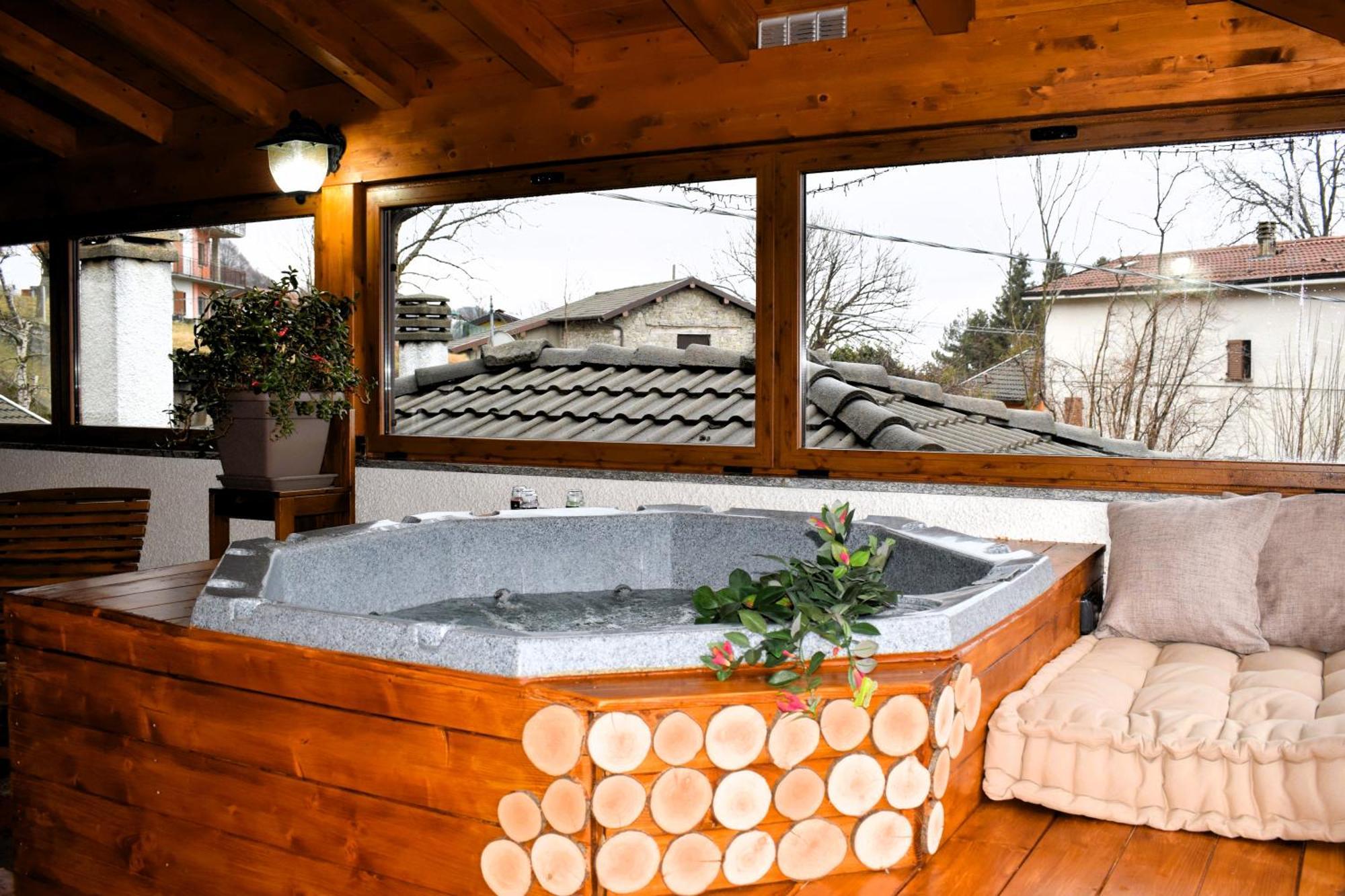 Albergo Canella Fuipiano Valle Imagna Ngoại thất bức ảnh